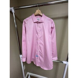 Calvin Klein Men’s Slim Fit Size 18 32/33 Pink